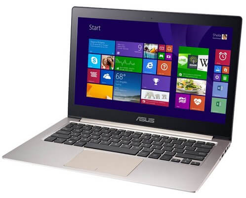 Замена процессора на ноутбуке Asus UX303LN